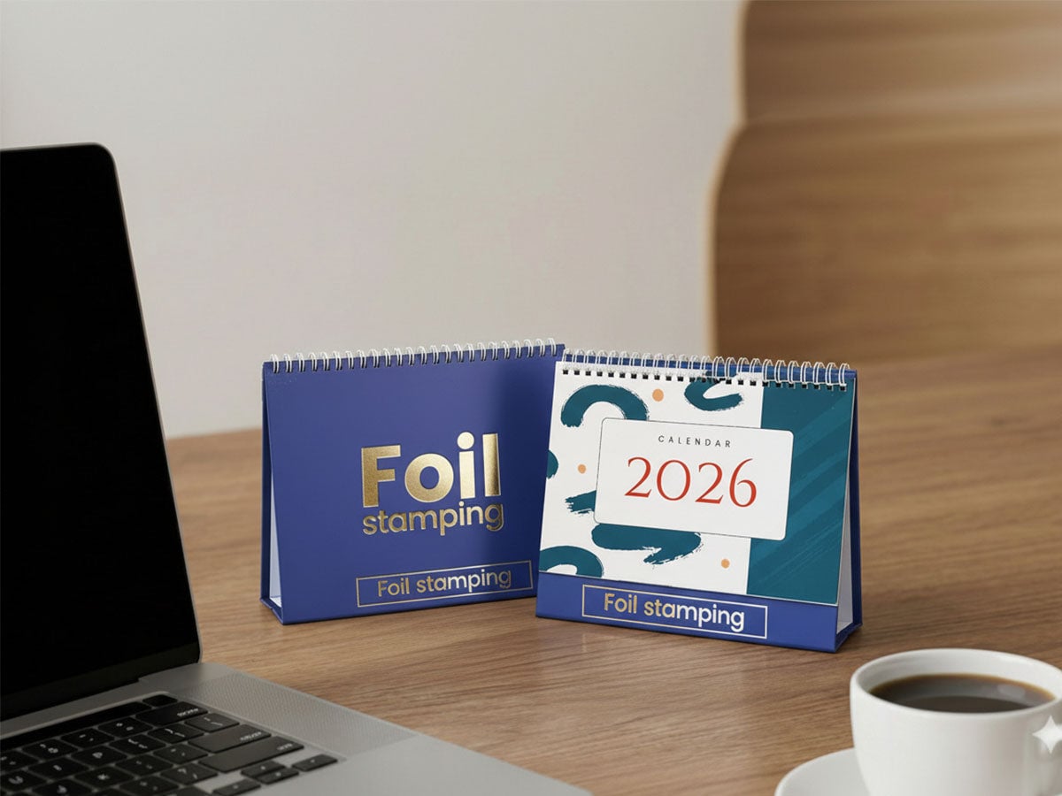 custom small desk calendars for 2026