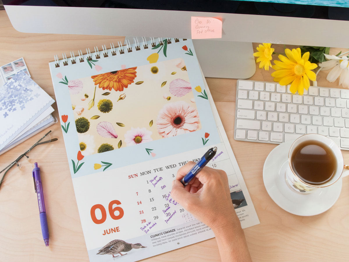 custom desk calendars for 2026