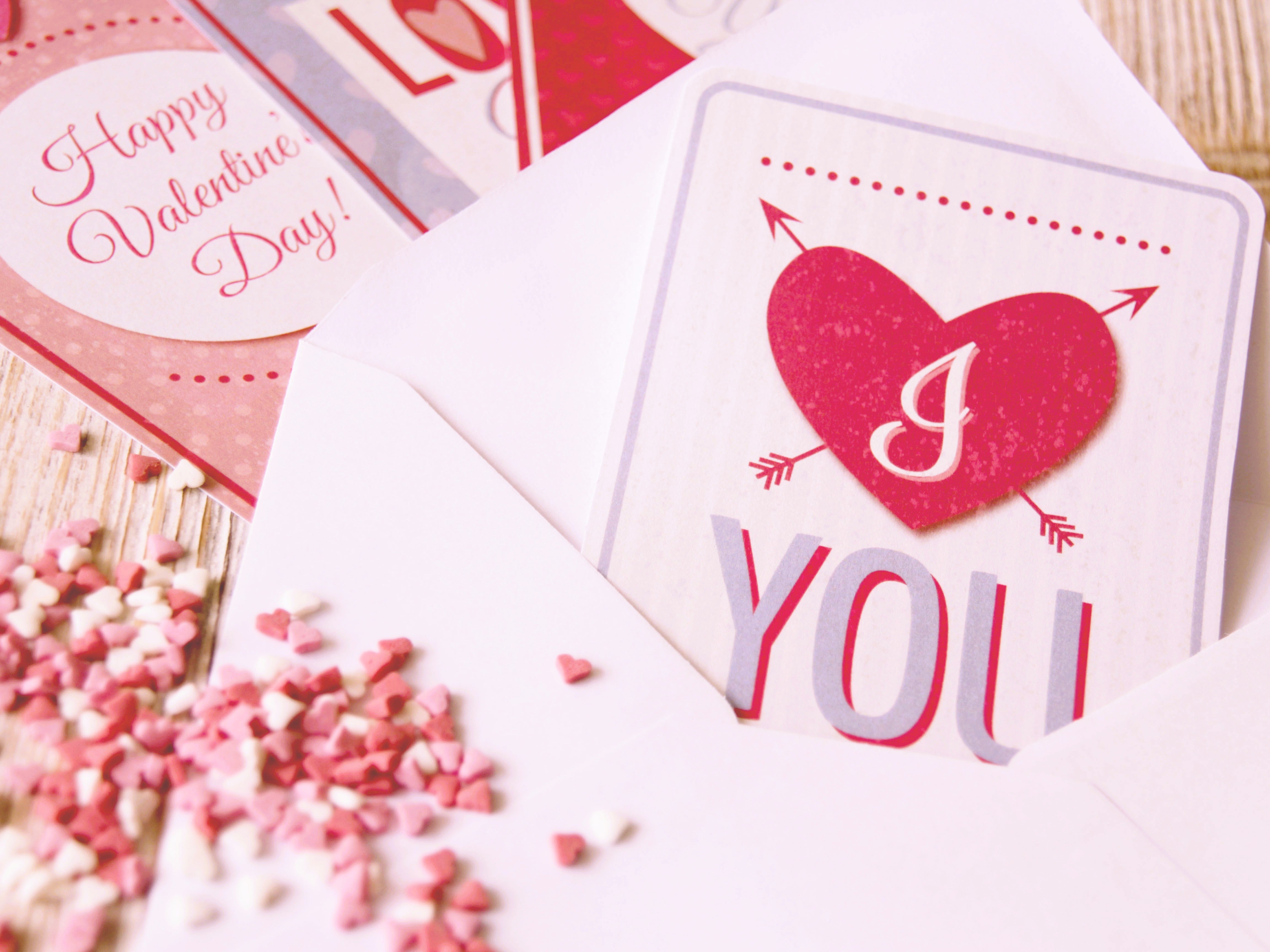 Valentine's Day custom card