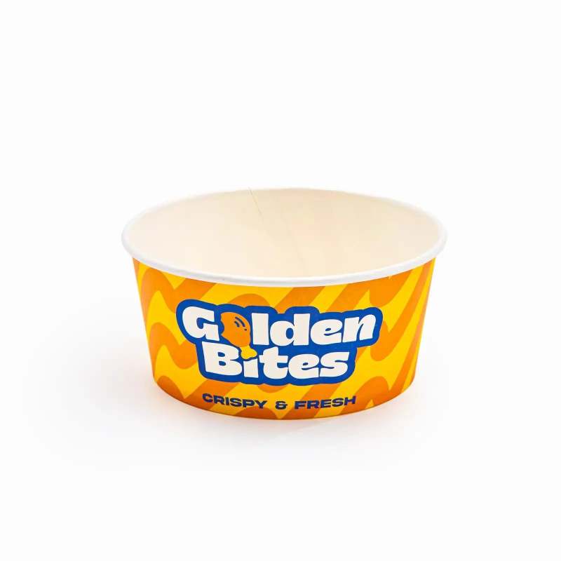 16 oz Custom Recyclable Ice Cream & Food Cups-SPU RacetopPrint