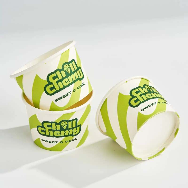 3 oz Custom Recyclable Ice Cream & Yogurt Cups-SPU RacetopPrint