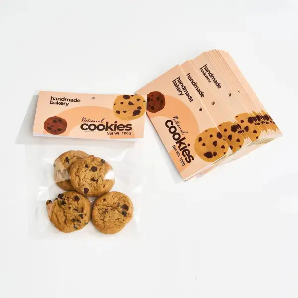 Bag Toppers / Header Cards