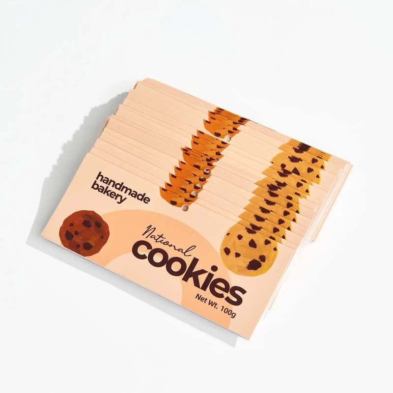 Bag Toppers / Header Cards-SPU RacetopPrint