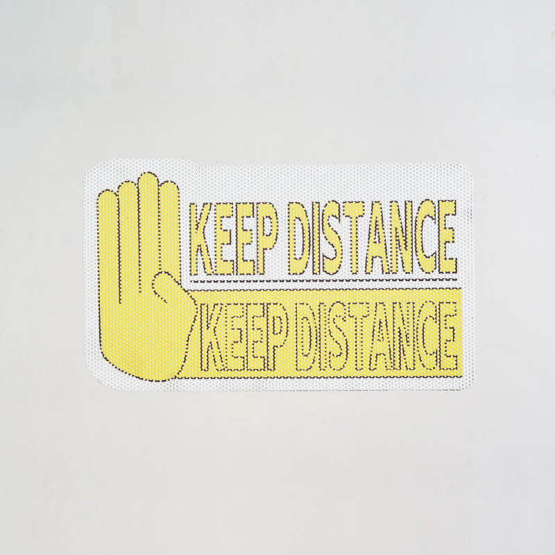 Perforated Car Window Decals-SPU RacetopPrint