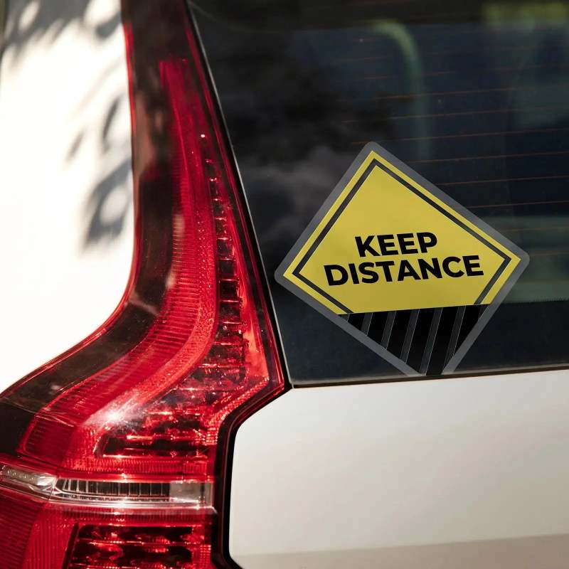 Clear Car Decals-SPU RacetopPrint