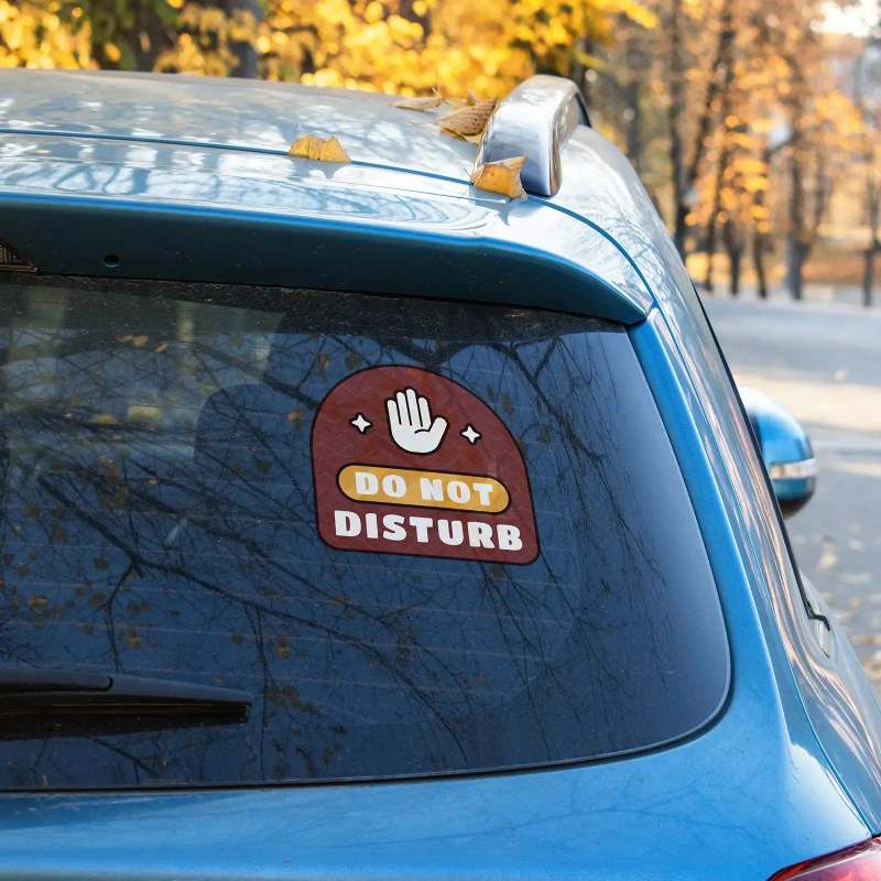 Clear Car Decals-SPU RacetopPrint