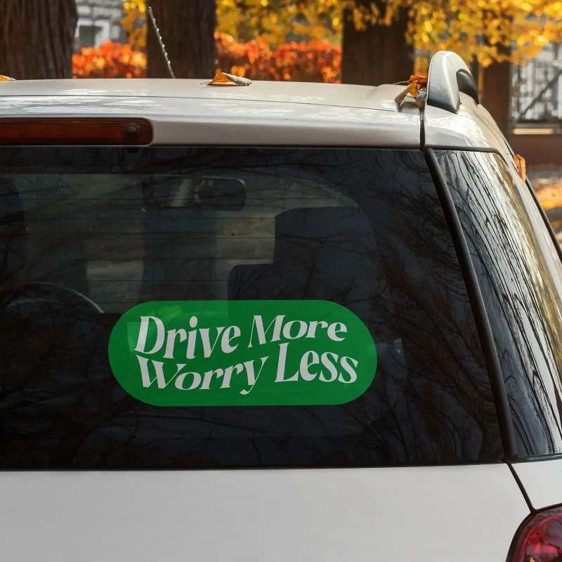 Clear Car Decals-SPU RacetopPrint