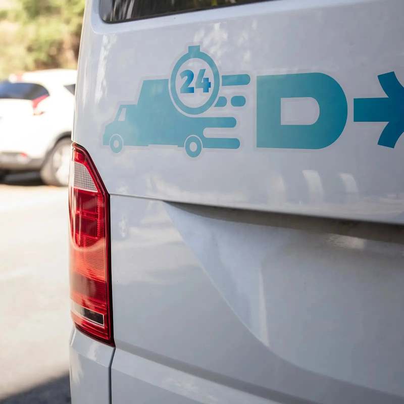 Clear Car Decals-SPU RacetopPrint