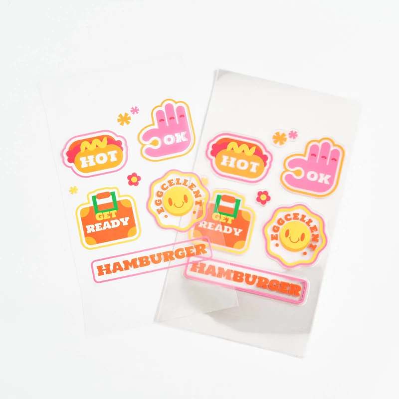 Clear Sticker Sheets-SPU RacetopPrint