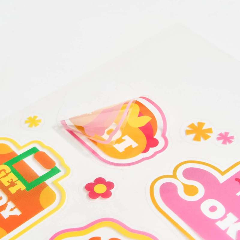 Clear Sticker Sheets-SPU RacetopPrint