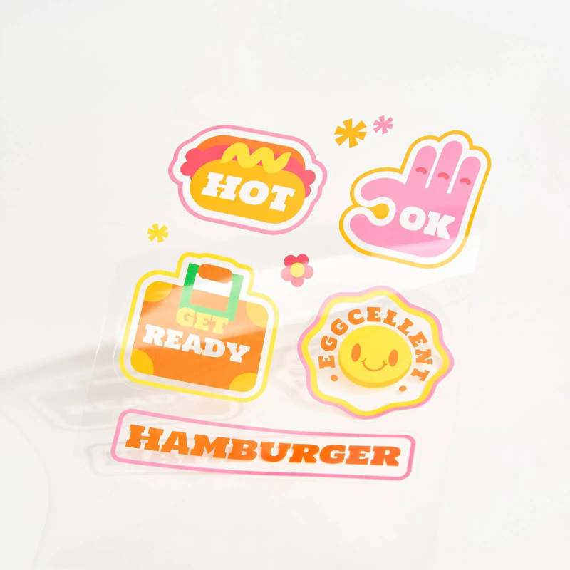 Clear Sticker Sheets-SPU RacetopPrint