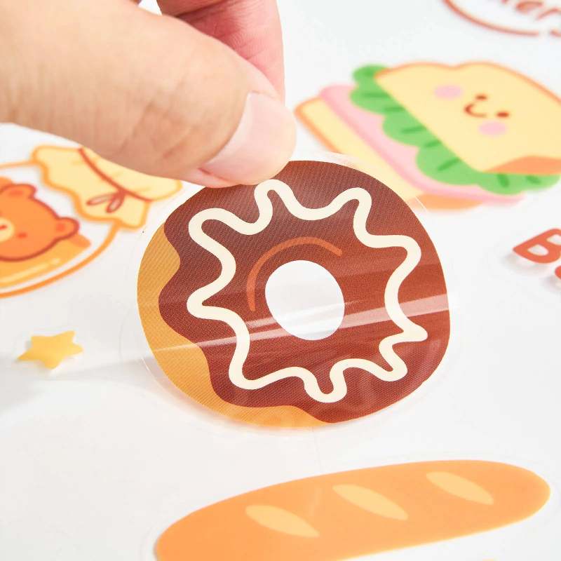 Clear Sticker Sheets-SPU RacetopPrint