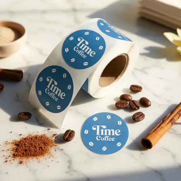 Coffee Roll Labels