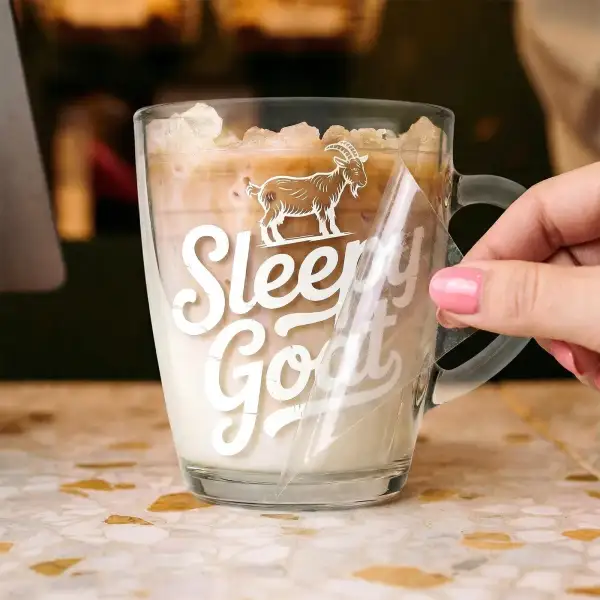 Coffee Transfer Stickers