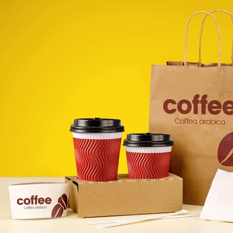 Coffee Cup Drink Carrier/Holders RACETOP