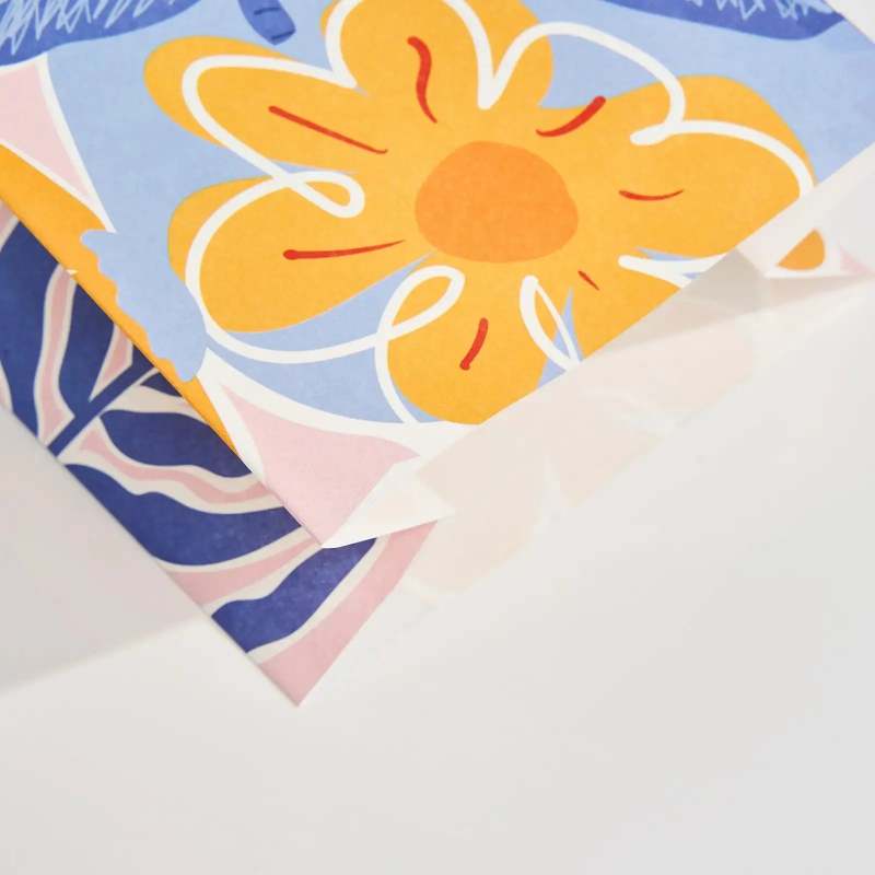 Custom 4-Side Printing Grocery Bags-SPU RacetopPrint