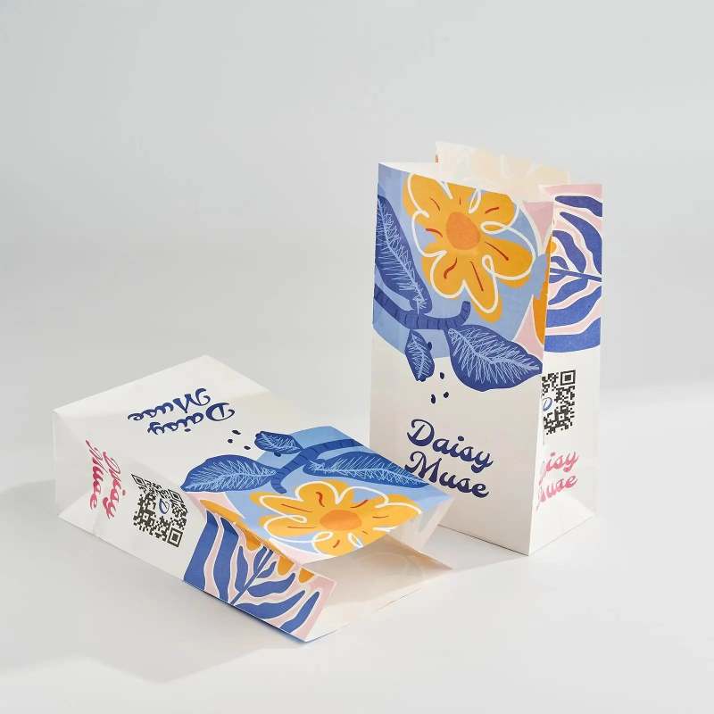 Custom 4-Side Printing Grocery Bags-SPU RacetopPrint