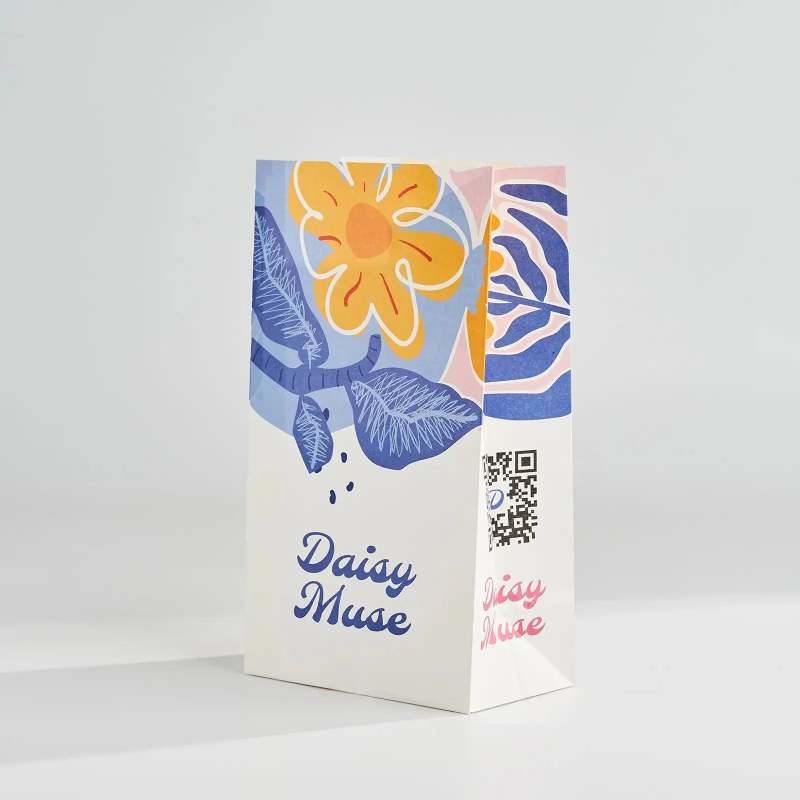 Custom 4-Side Printing Grocery Bags-SPU RacetopPrint