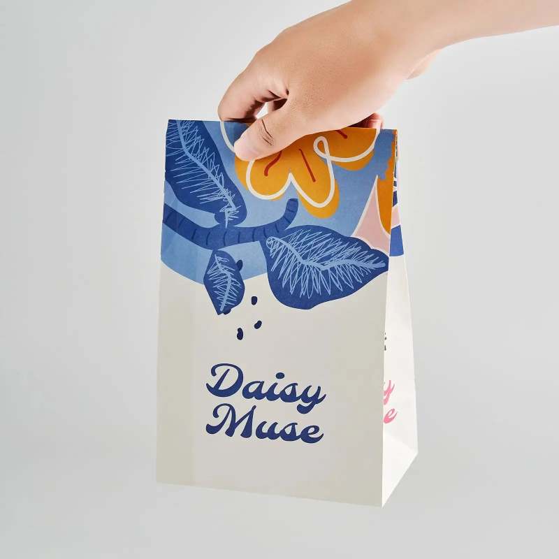Custom 4-Side Printing Grocery Bags-SPU RacetopPrint