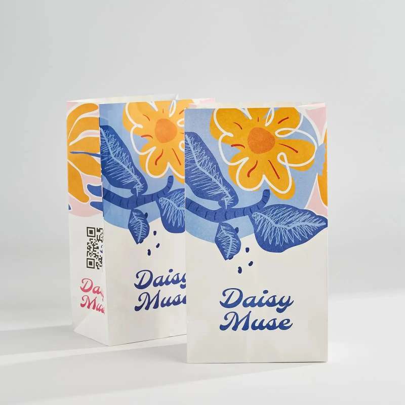 Custom 4-Side Printing Grocery Bags-SPU RacetopPrint