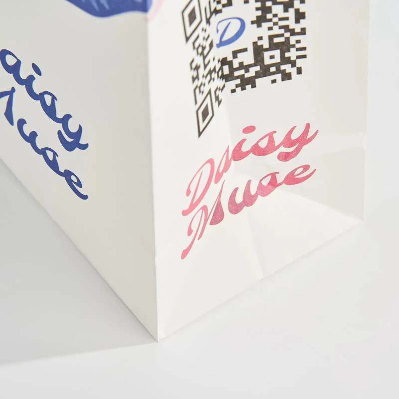 Custom 4-Side Printing Grocery Bags-SPU RacetopPrint