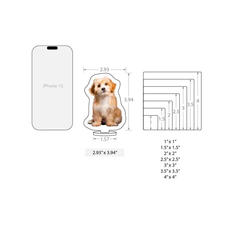 Custom Acrylic Standee-SPU RacetopPrint