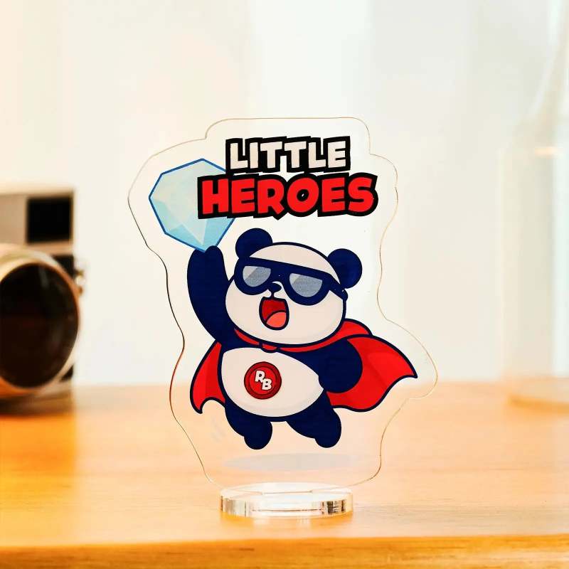 Custom Acrylic Standee-SPU RacetopPrint