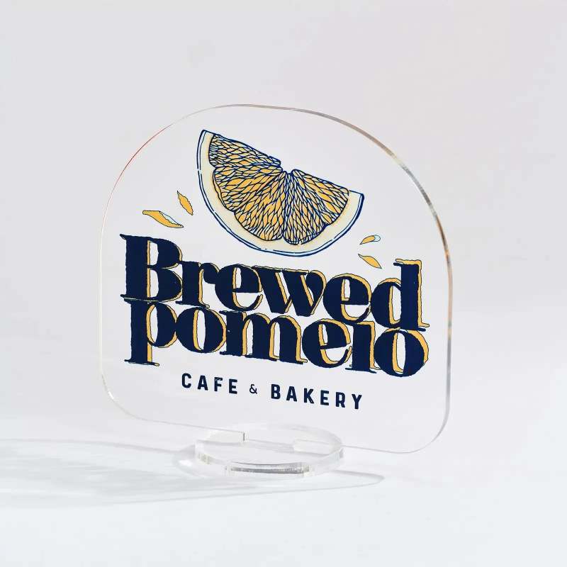 Custom Acrylic Standee-SPU RacetopPrint