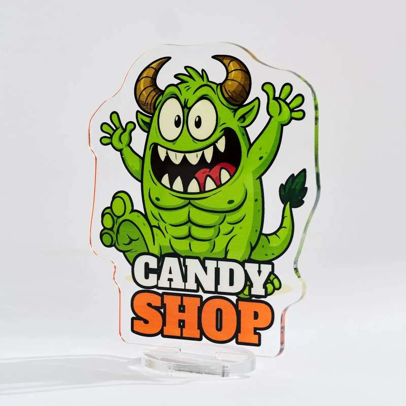 Custom Acrylic Standee-SPU RacetopPrint