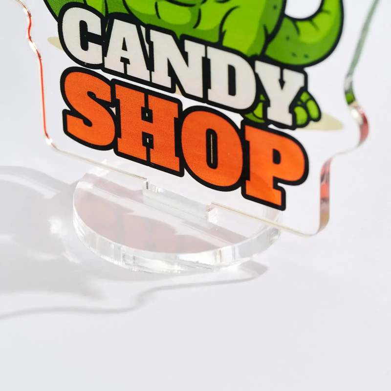 Custom Acrylic Standee-SPU RacetopPrint