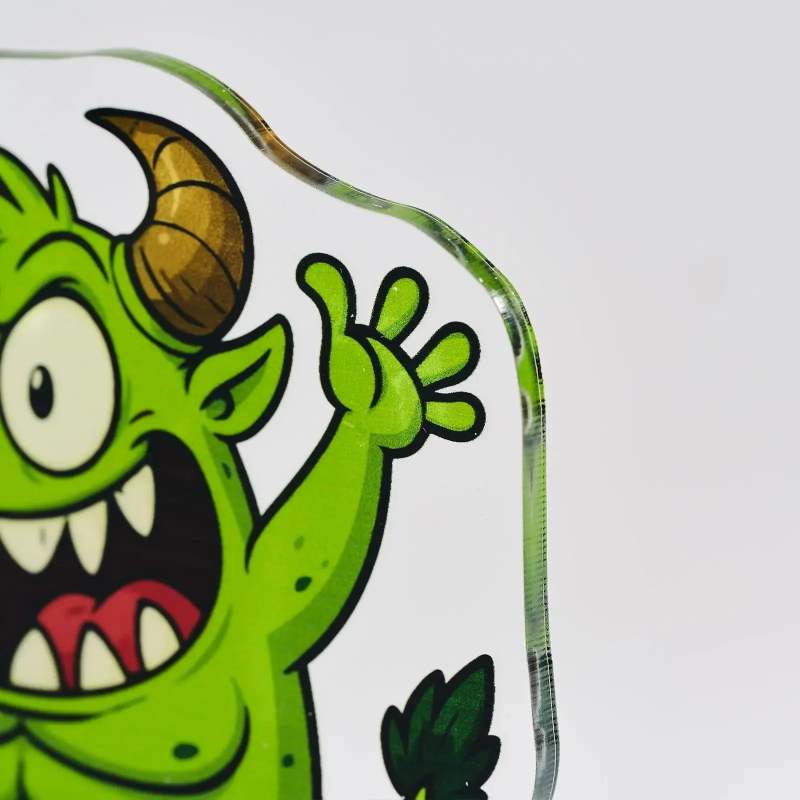 Custom Acrylic Standee-SPU RacetopPrint