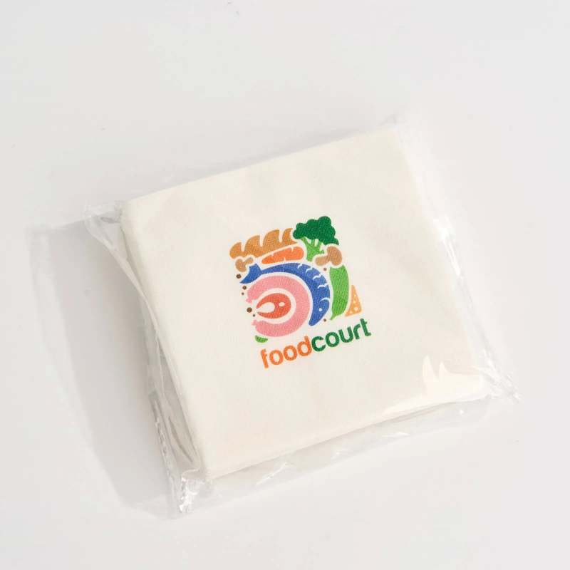 Custom Airlaid Linen-Like Guest Napkins-SPU RacetopPrint