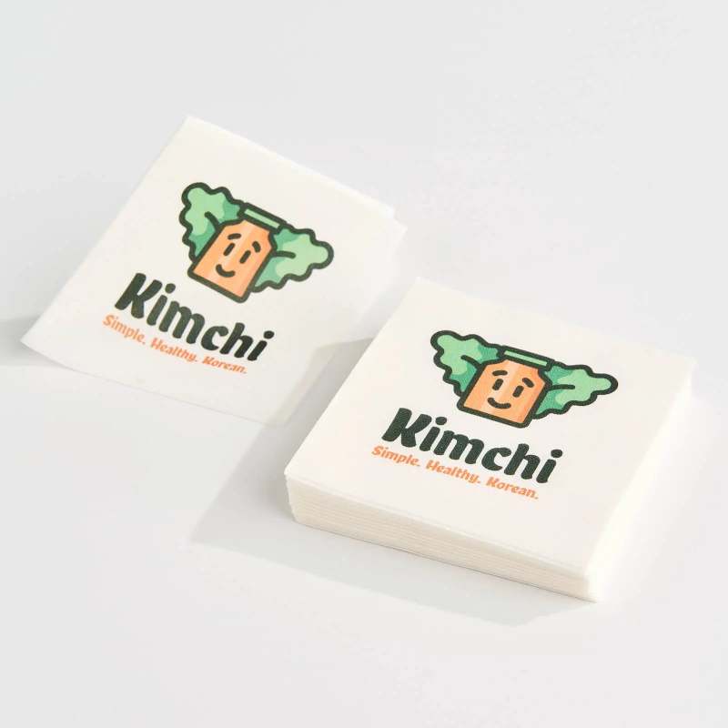 Custom Airlaid Linen-Like Guest Napkins-SPU RacetopPrint