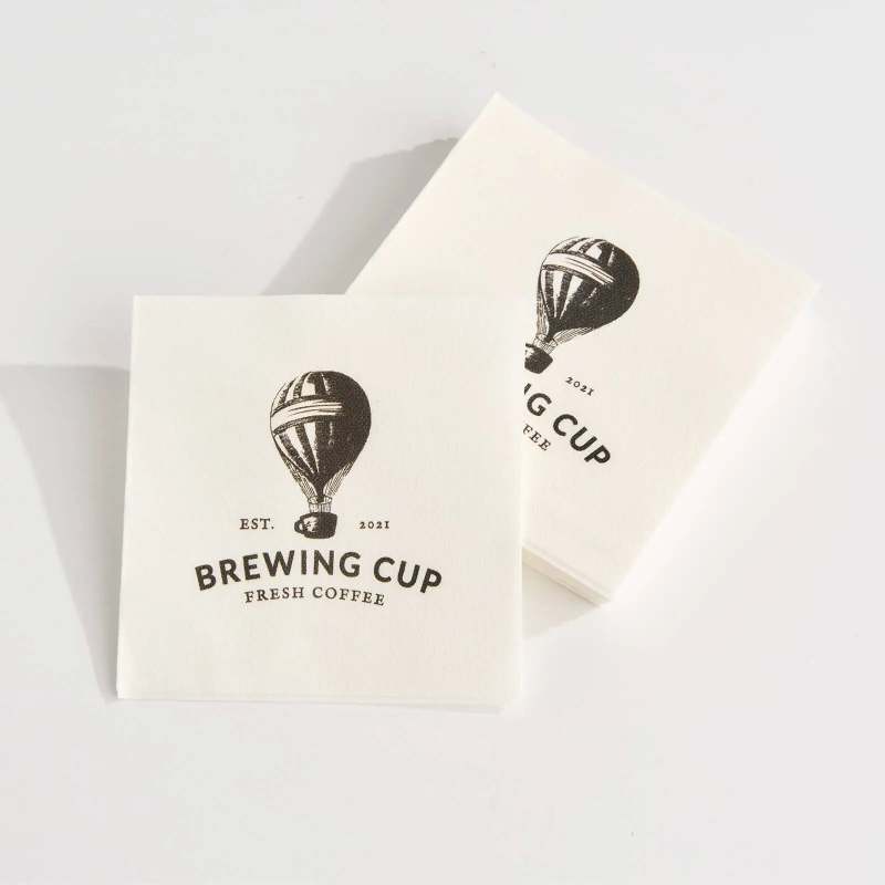 Custom Airlaid Linen-Like Guest Napkins-SPU RacetopPrint