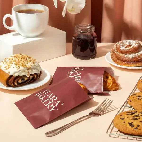Custom Bakery Bags