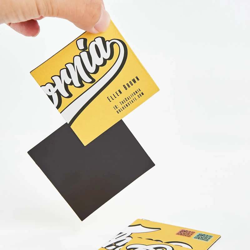 Custom Business Card Magnets-SPU RacetopPrint