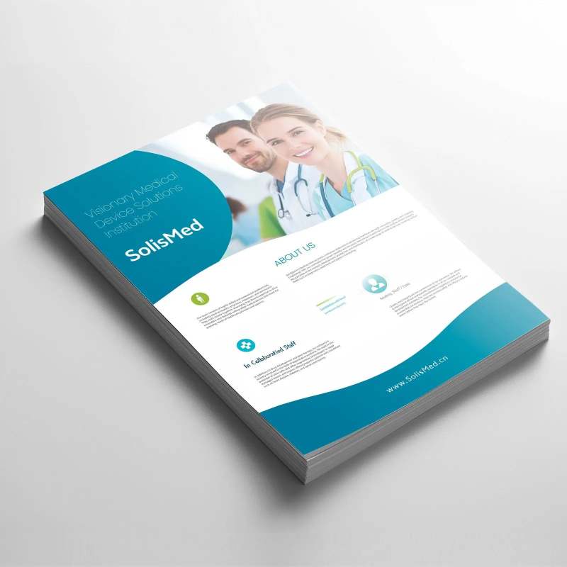 Custom Business Flyers-SPU RacetopPrint