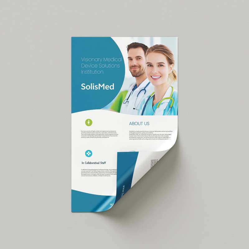 Custom Business Flyers-SPU RacetopPrint