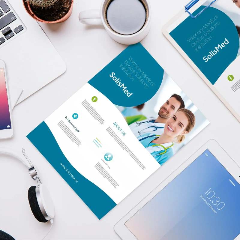 Custom Business Flyers-SPU RacetopPrint