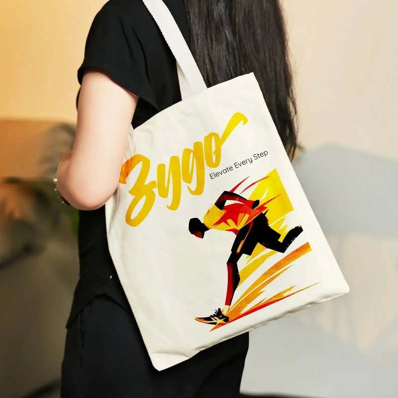 Custom Canvas Vest Shopping Bags RacetopPrint