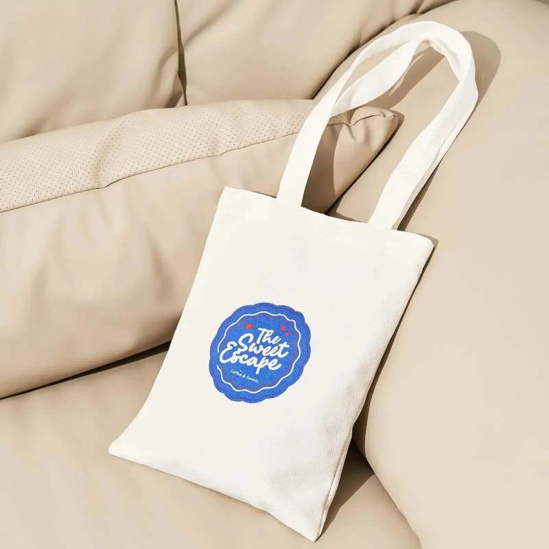 Custom Canvas Vest Shopping Bags RacetopPrint