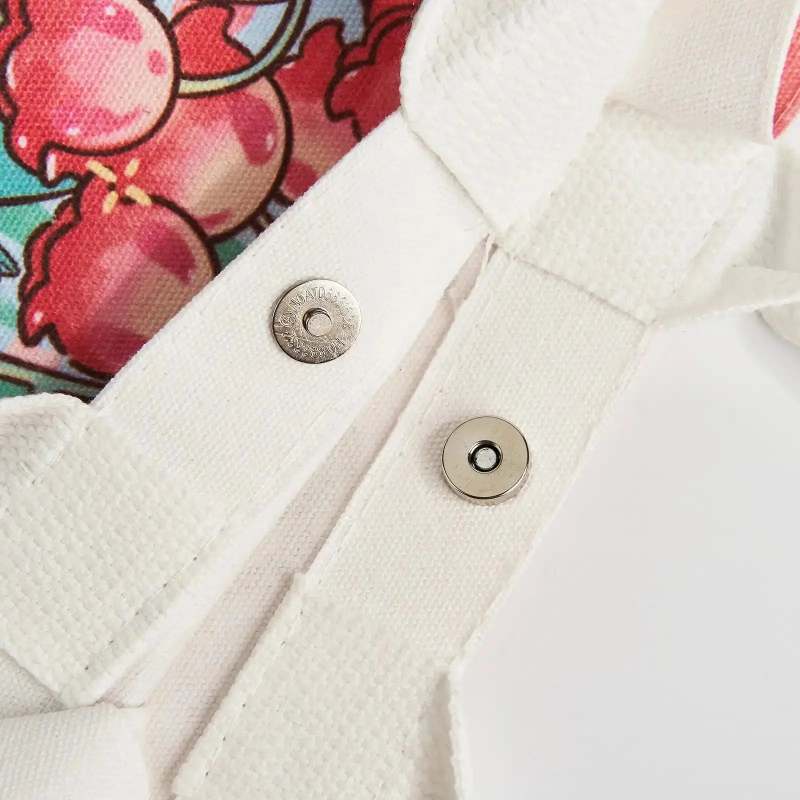 Custom Canvas Vest Shopping Bags RacetopPrint