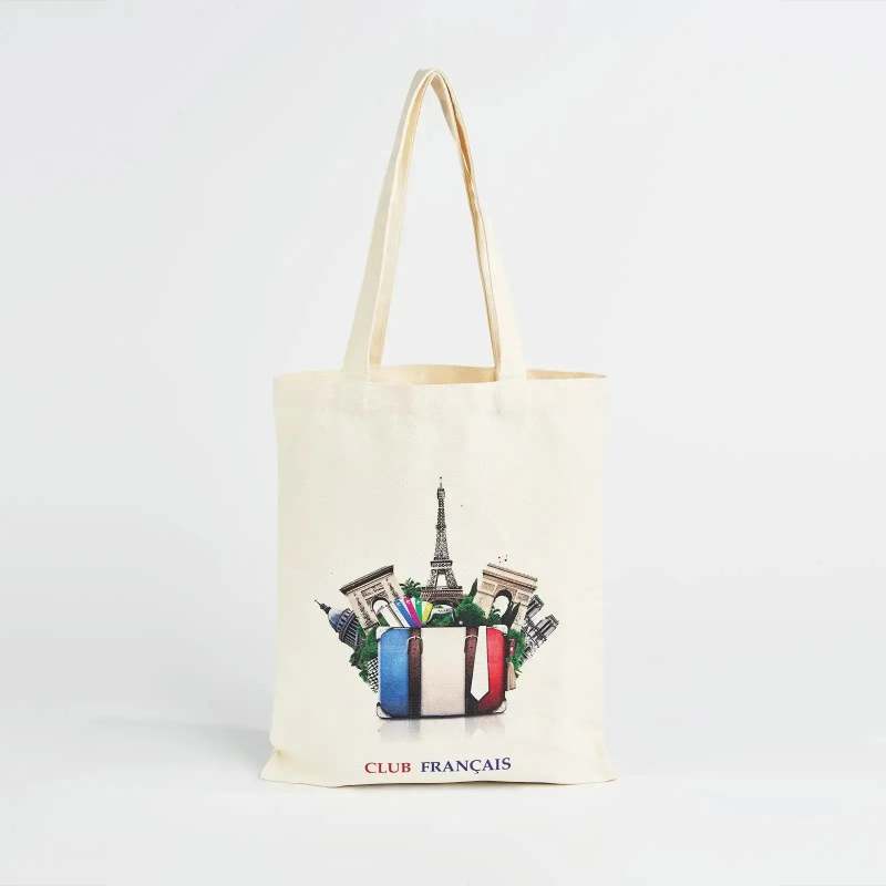 Custom Canvas Vest Shopping Bags RacetopPrint