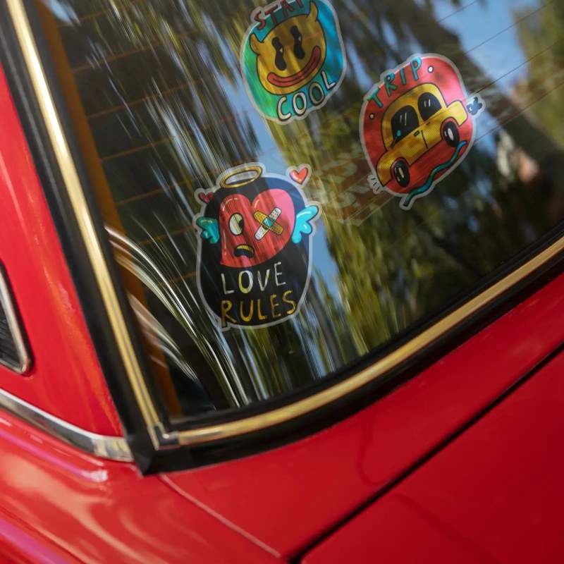 Car Window Decals-SPU RacetopPrint