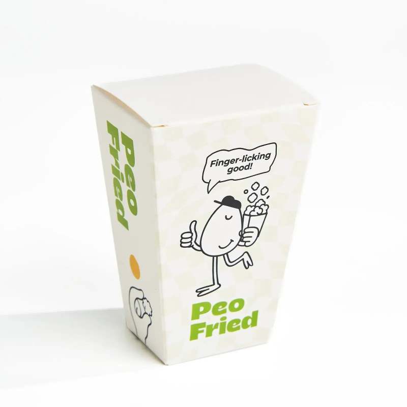 Custom Chicken Popcorn Boxes-SPU RacetopPrint