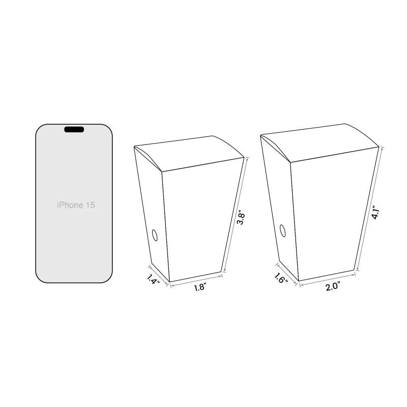 1.8" x 1.4" x 3.8" / 200,1.8" x 1.4" x 3.8" / 300,1.8" x 1.4" x 3.8" / 500,1.8" x 1.4" x 3.8" / 1000,1.8" x 1.4" x 3.8" / 2000,1.8" x 1.4" x 3.8" / 3000,1.8" x 1.4" x 3.8" / 5000,1.8" x 1.4" x 3.8" / 10000,2.0" x 1.6" x 4.1" / 200,2.0" x 1.6" x 4.1" / 300,2.0" x 1.6" x 4.1" / 500,2.0" x 1.6" x 4.1" / 1000,2.0" x 1.6" x 4.1" / 2000,2.0" x 1.6" x 4.1" / 3000,2.0" x 1.6" x 4.1" / 5000,2.0" x 1.6" x 4.1" / 10000