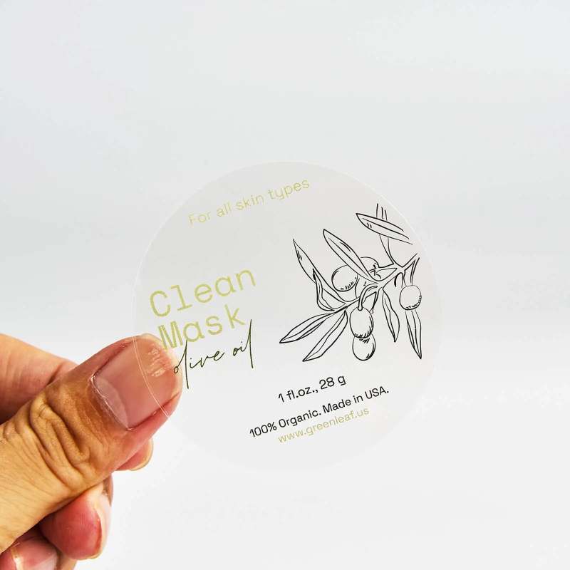 Clear Roll Labels-SPU RacetopPrint