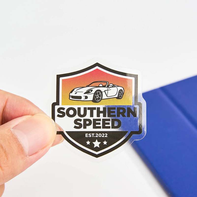 Clear Roll Labels-SPU RacetopPrint