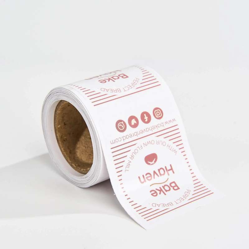 Clear Roll Labels-SPU RacetopPrint