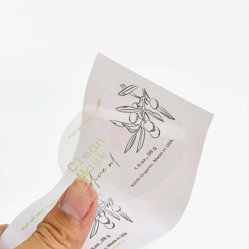 Clear Roll Labels-SPU RacetopPrint